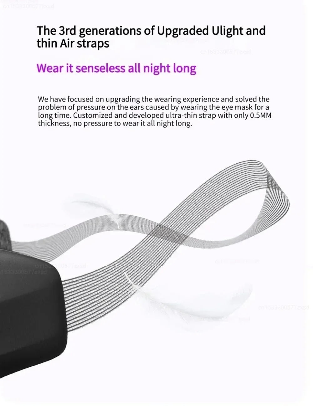 Xiaomi Dreamlight 4S Eye Mask Sleep 3D Stereoscopic Sleep Aid for Men Women  Sleeping Block Out Light Eye Mask Travel Blindfold