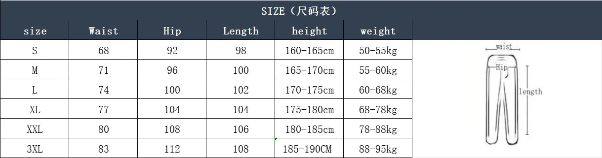 2026 New Men's Fashion Spring and Autumn Sports Leisure Running Pants Fashion Street Style Guard Pants Breathable Fitness