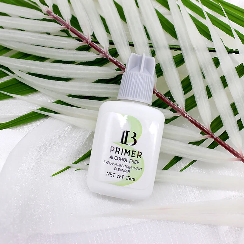 5 Bottles IBeauty Eyelash Primer Super Bonder 15ml False Eyelashes Extension Maximize Your Eyelashes Retention Makeup Tools