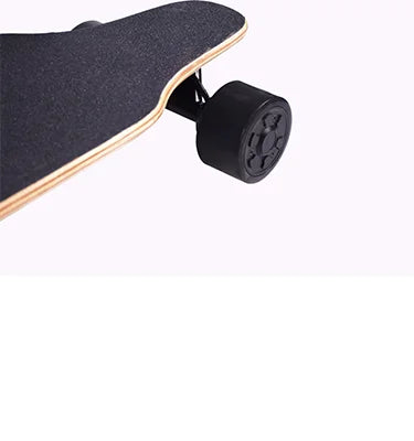 Electric Skateboard Fast Speed 40KM Kit with Removable Battery Pack & Flashlight 9 Ply Canadian Maple Skate Board Decks