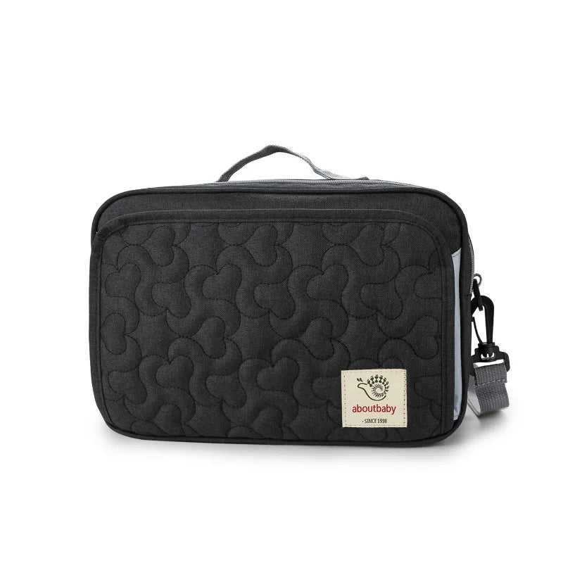 Mummy Diaper BagStroller Organizer Bags Mummy Large Capacity Travel Hanging Bag Bottle Holder Pram Diaper Bags Baby Stroller Bag