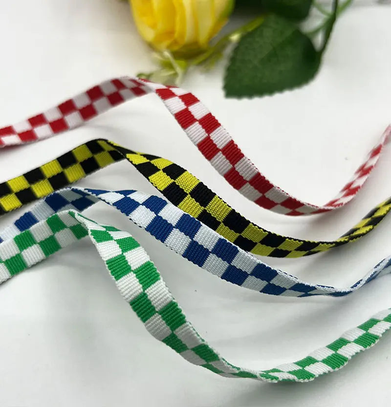 1 Pair Checkered Grid Shoelaces Super Quality Flat Shoe laces Shoelaces for Athletic Running Sneakers Shoes Boot Strings
