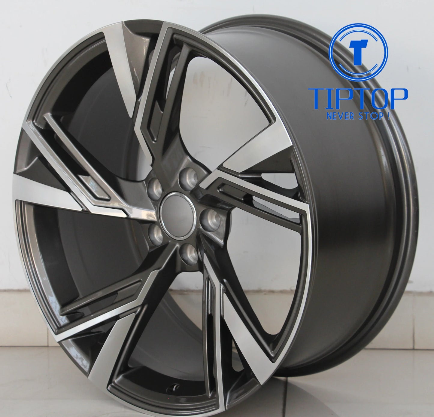17x7.5 18x8.0 19x8.5 20x9.0 Inch Hot Selling Wheel 5x112 Rim Fit for RS5 RS7 Alloy Wheel