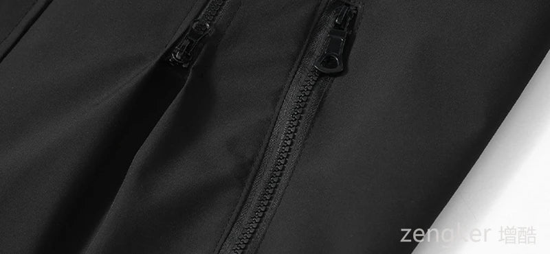Big size Outdoor Charge Coat Men Spring and Autumn Plus Size  Waterproof Windproof Jacket 190kg 12xl 11XL coats men 10XL 9XL