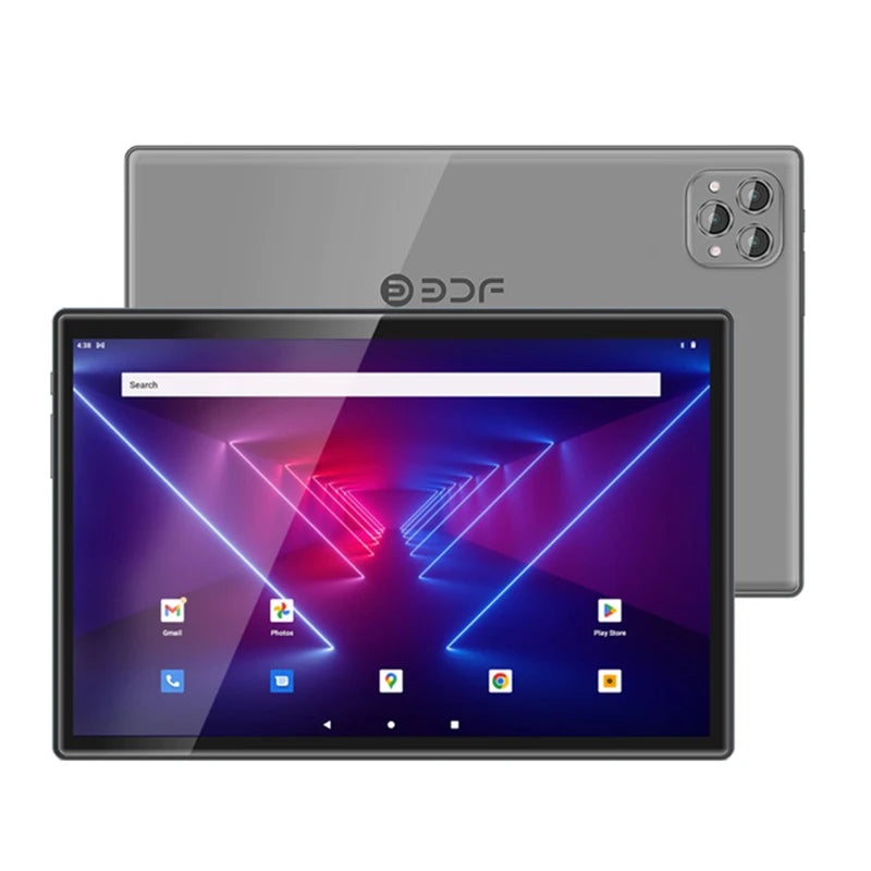10.1 Inch Android Tablet 4G /5G LTE Phone Call Octa Core 8GB+512GB ROM Bluetooth Wi-Fi Google High Definition Display Tablet PC
