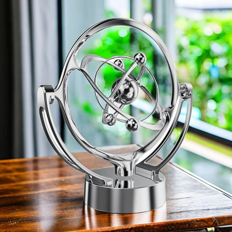New Earth Kinetic Orbital Revolving Gadget Magnetic Pendulum Perpetual Motion Desktop Office Decor Art Toy Milky Way Model