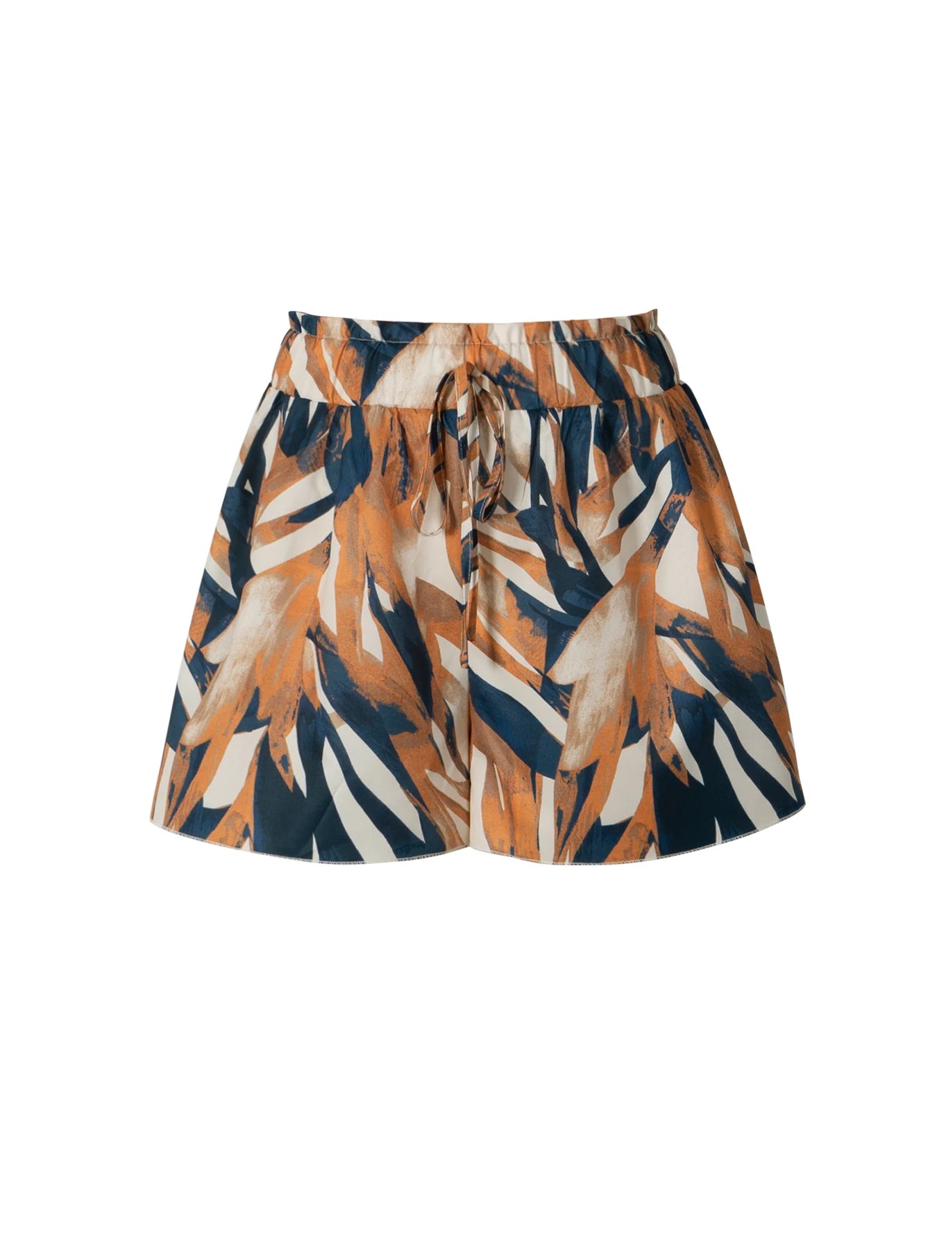 Women's Shorts Spring Summer Floral Print High Waist Shorts Boho Casual Elastic Waist Beach Vacation Daily Fashion Bottoms