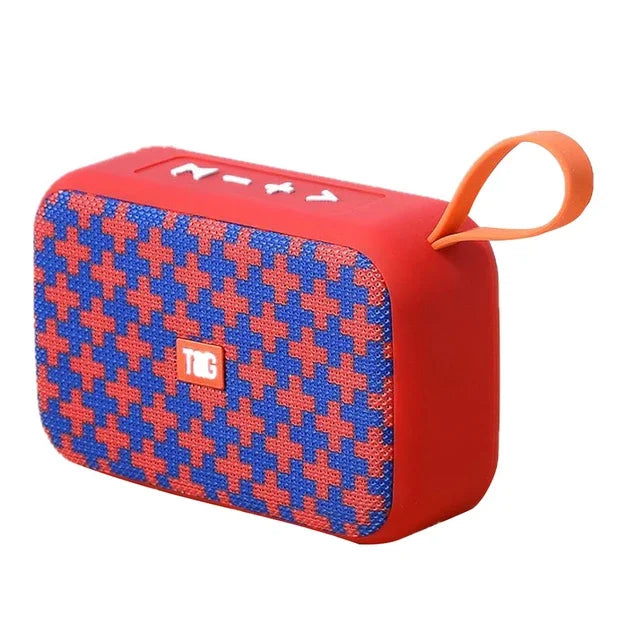Portable Bluetooth Speaker Radio FM Mini Wireless Waterproof Subwoofer Sound Box Music Caixa De Som Small Woofer Column Bass Mp3