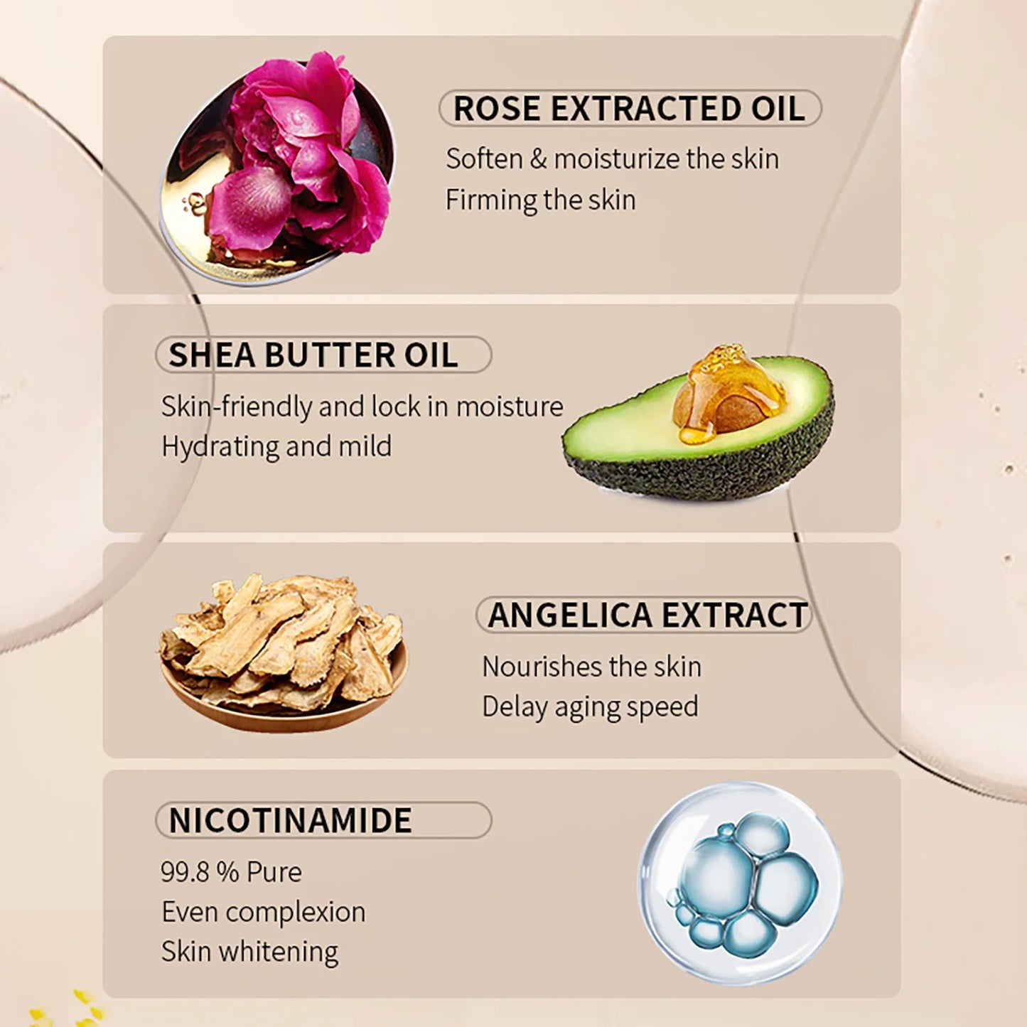 AILKE Vitamin C Whitening Kit For Women, Even Skin Tone, Clean Skin, Moisturizing, Anti Wrinkle & Aging, Glow Skin Set