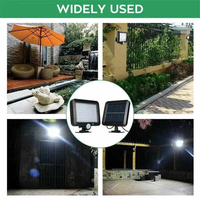 Solar Split Wall Lamp 3 Mode Waterproof Motion Sensor Lamps Garden Street Lighting Solar Lamp For Garage Security Wall Light