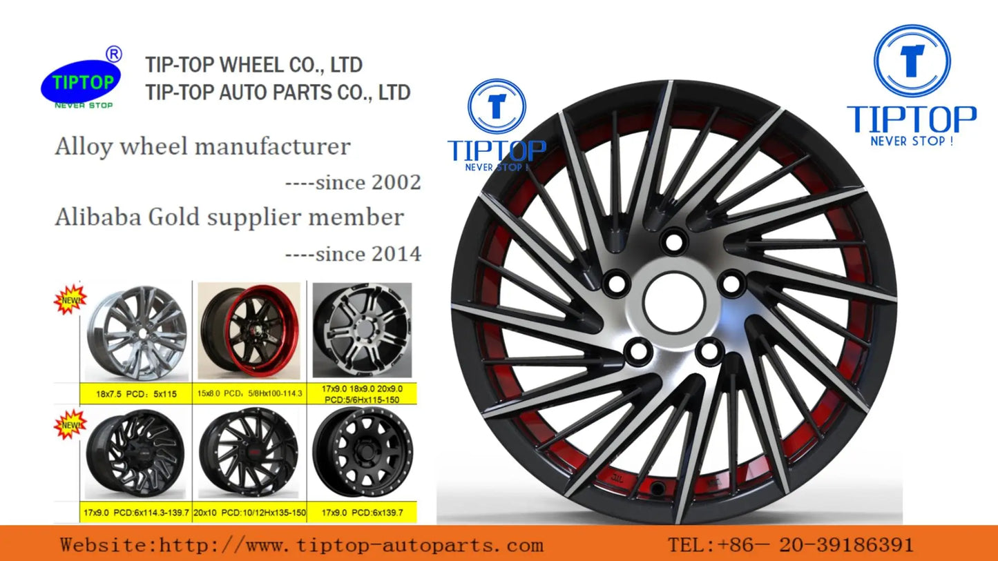 17x7.5 18x8.0 19x8.5 20x9.0 Inch Hot Selling Wheel 5x112 Rim Fit for RS5 RS7 Alloy Wheel