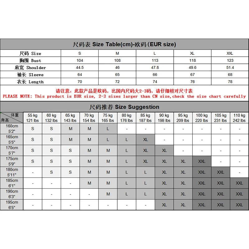 2025 White Men‘s T-shirts 100% Cotton Long Sleeve Casual Tops Solid Color High Quality Black T-Shirt Spring Autumn Men Clothing