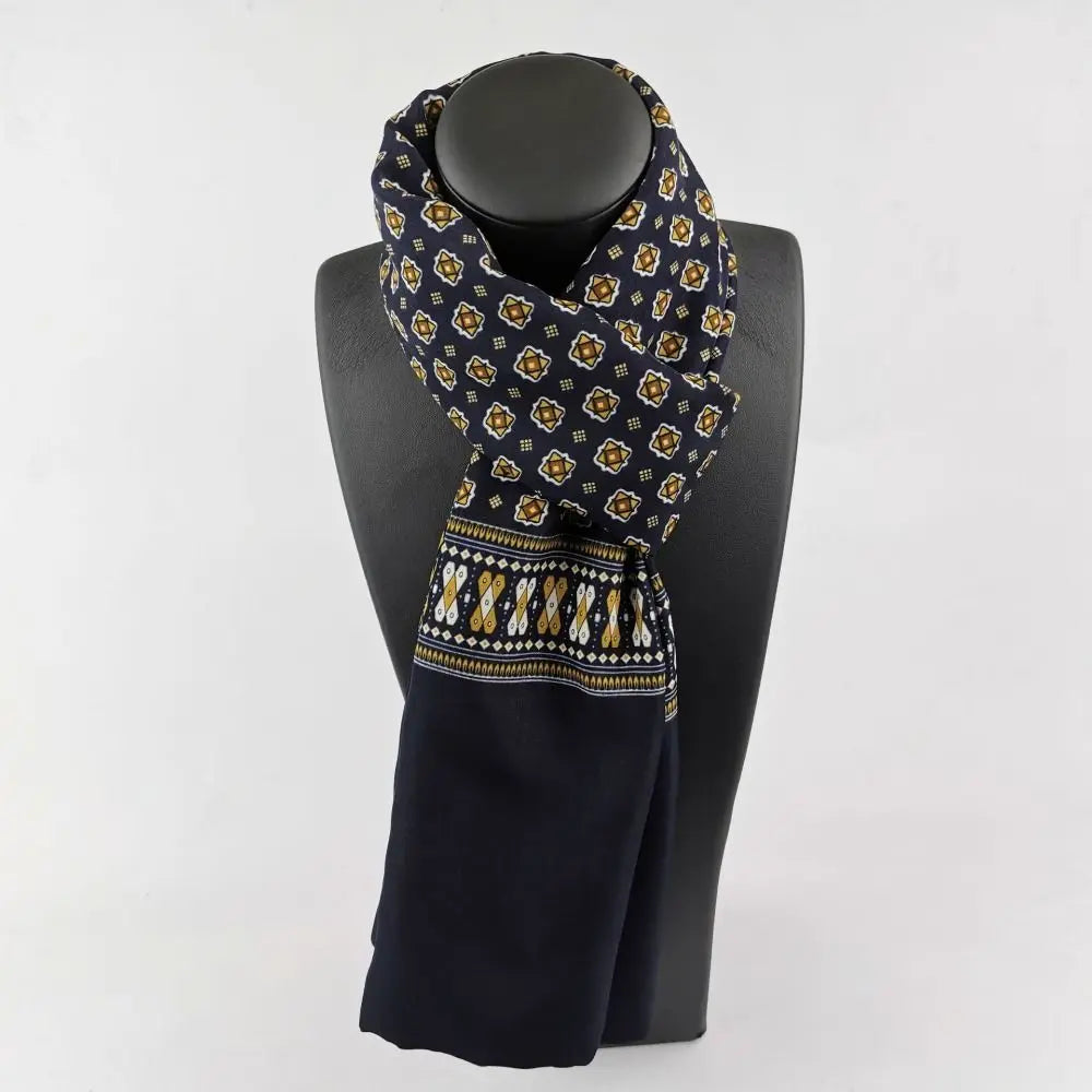 Fashion Double Layer Peach Skin Scarf Keep Warm Autumn Winter Plaid Scarf Man Luxury Brand Designer Shawl Wrap