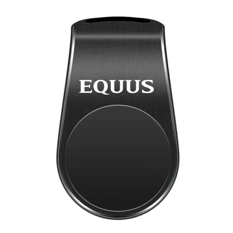 360° Metal Magnet Phone Stand Car Phone Holder Metal Holder Air Vent Clip For Hyundai Equus anti slip holder Auto Accessories