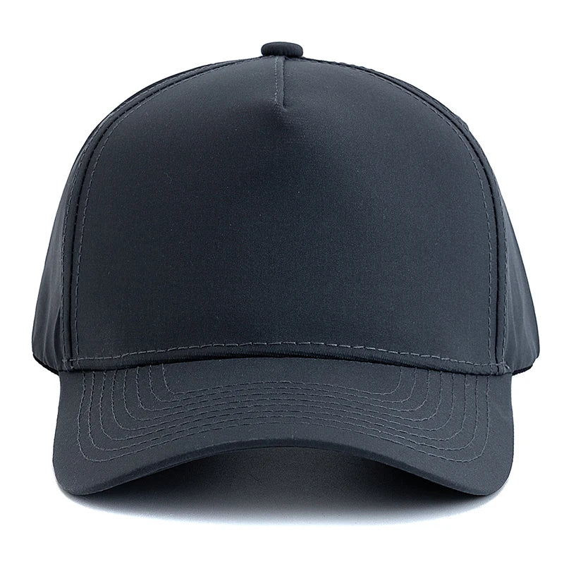 New Style Unisex Fashion Solid Color Five Panel Style Baseball Cap Comfort Dad Hat Women Men Outdoor Sports Cap