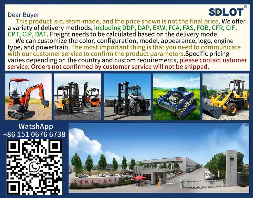 29HP 2WD Small Tractors Factory Direct Sales Customizable for Vegetable Plot & Greenhouse Work