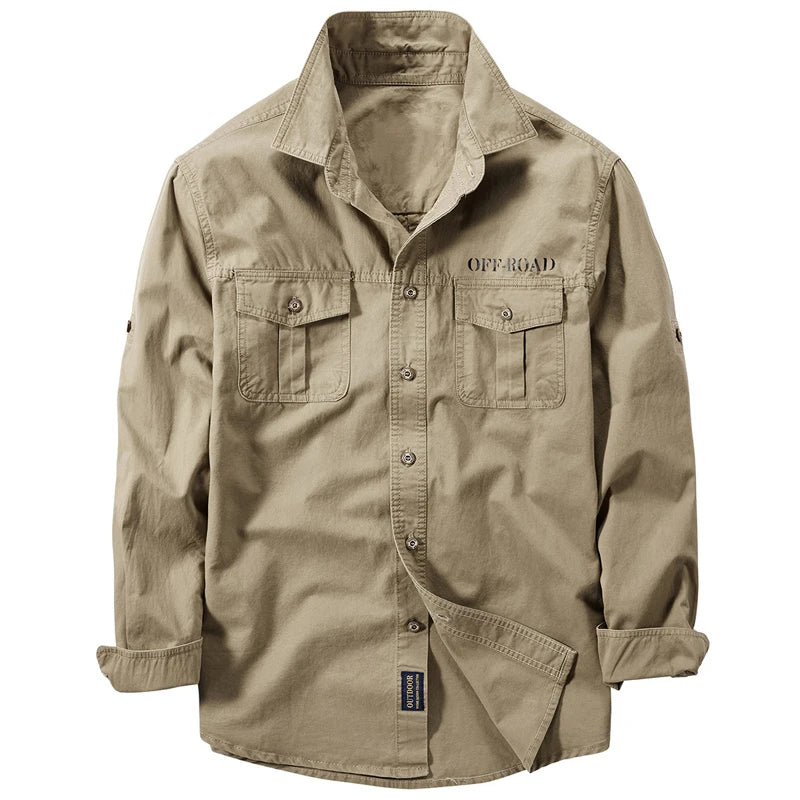 Men's Spring Tactical Soldiers Combat Long Sleeve Shirt Male Autumn Breathable Sport Tops Long Sleeve Slim Fit Shirts Size M-6XL
