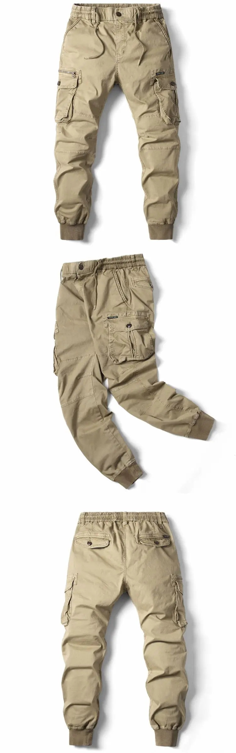 Men Military Tactical Pants Men Washed Overalls Men Beam Pants Male Streetwear Casual Cargo Pants for Men Trousers