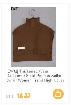 [EWQ] Khaki Fashion Woolen Coat With Belt Women Long Sleeve Elegant Lapel Wool Jacket Outwears 2025 Autumn Winter New 16U5035