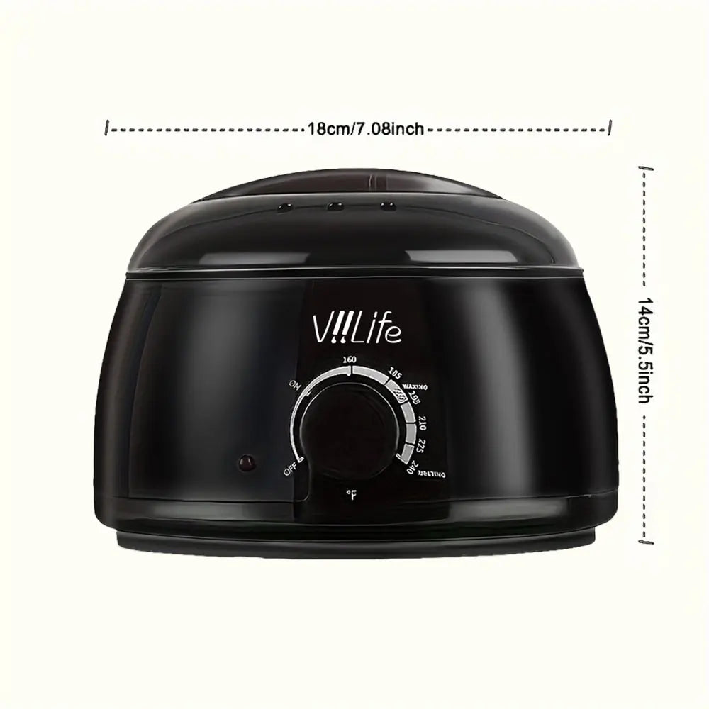 Hair Removal Machine Wax Heater Depilatory Epilator Wax-melt Waxing Kit Paraffin Heater Wax Beans Bead Heating Machine