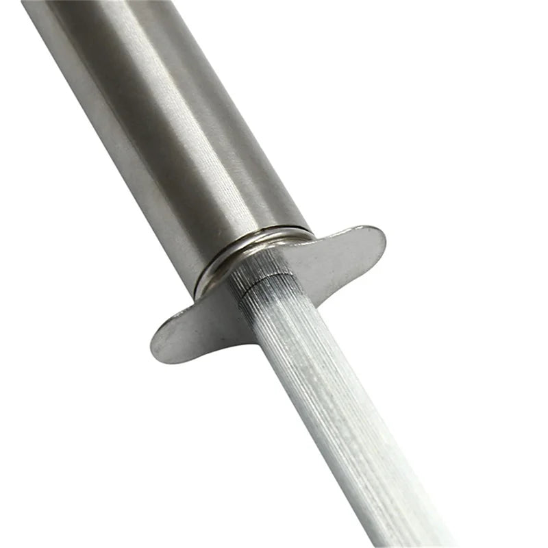 Professional Chef Blade Sharpener Rod Diamond Sharpening Stick Honing Steel For Kitchen Blade Stainless Steel Blade
