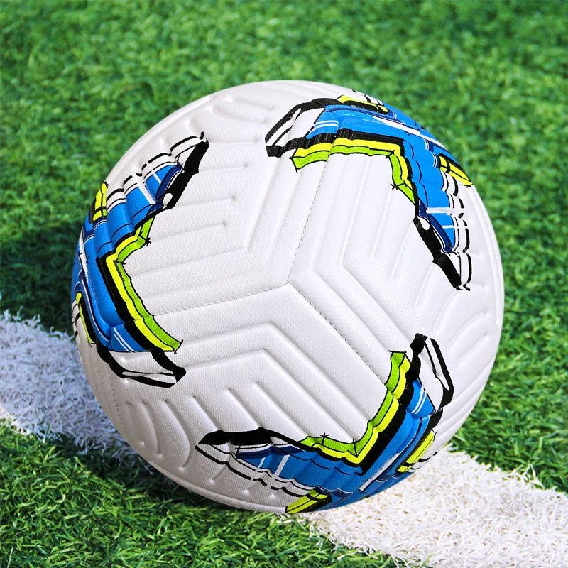 Soccer Balls Official Size 5 PU Material Seamless Match Training Football Goal Team Outdoor Professional Functional Training