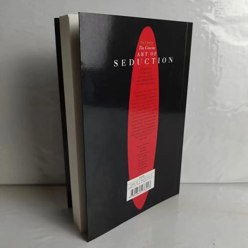 The Art of Seduction by Robert Greene International Bestseller Book English Paperback english books libreria book libros books