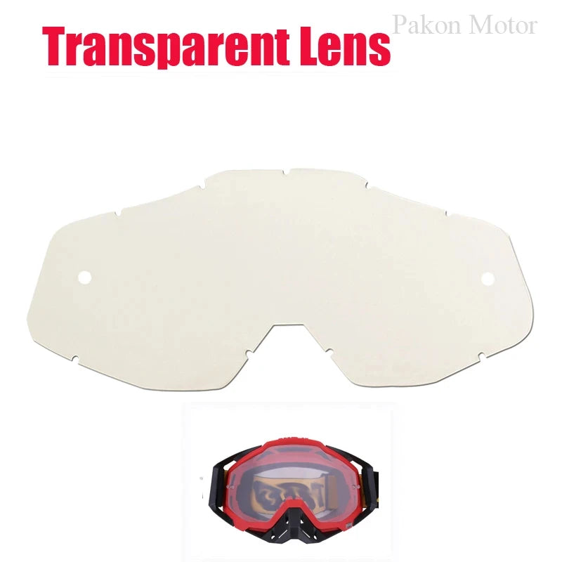100 Motocross Goggles HD Lens Motorcycle Anti-fog Eyeglasses Sports Windproof Protect Riding  Men Women Moto MX MTB Sunglasses