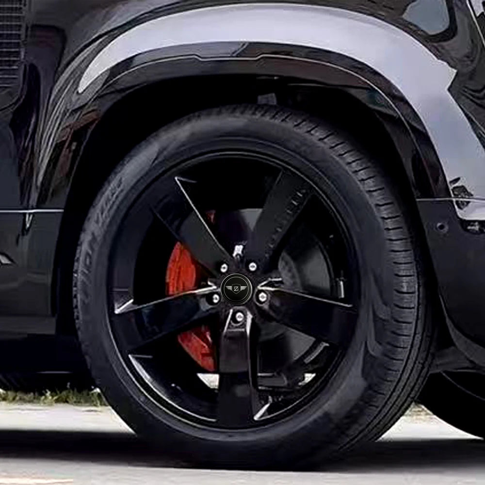 Zhongzan Forged Wheel Hubs For Land roverDefender 007 Series Customized Accept Alloy Car Rims 20 21 22 23 Inch lightweight