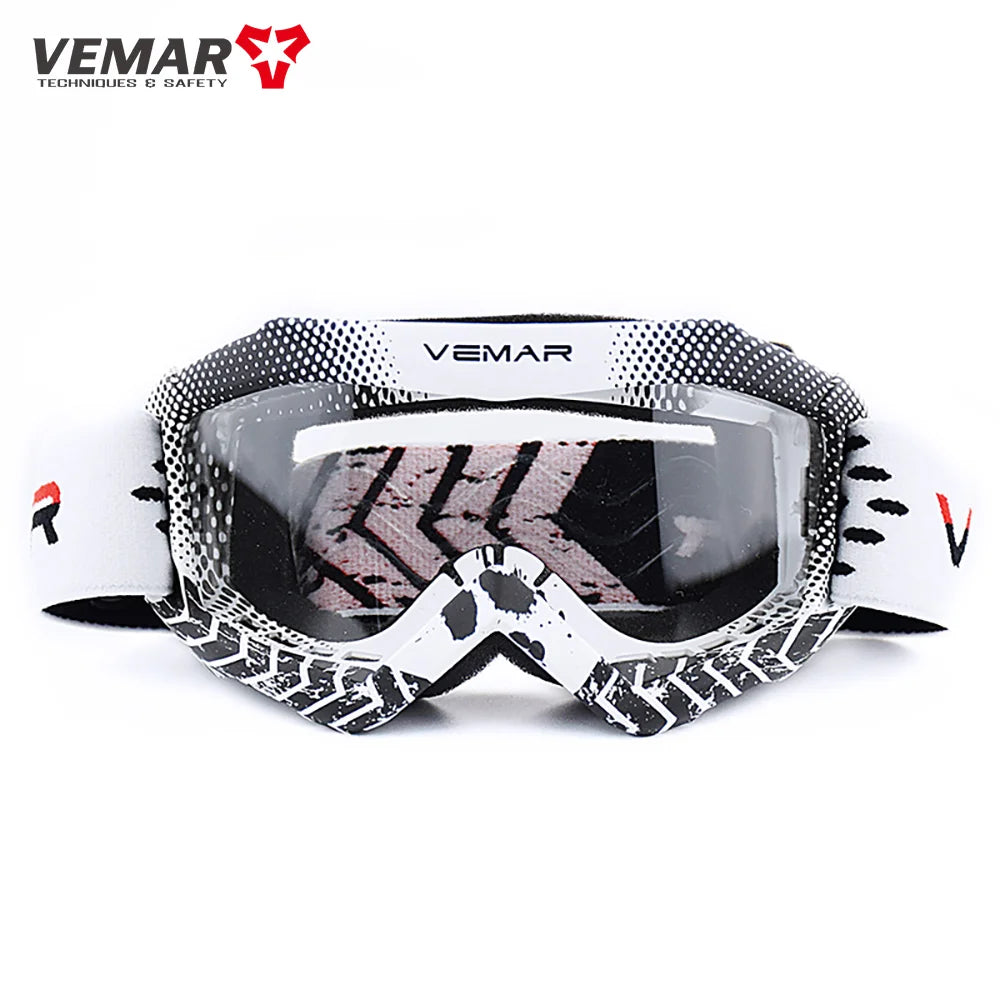 Professional Children Motocross Goggles Kids Motorcycle Glasses Kid MX MTB Off-Road Dirt Bike Child Goggles For MX Helmet