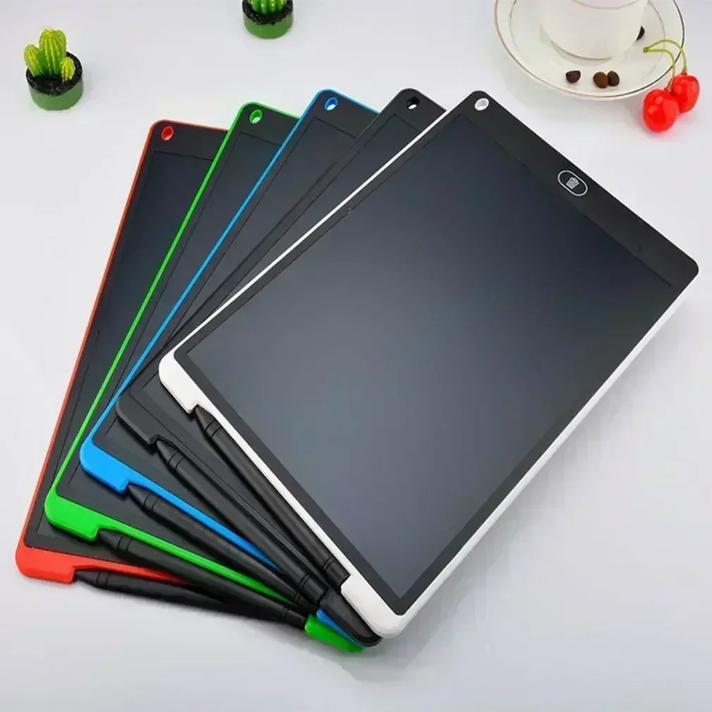 8.5/10/12/16 in LCD Drawing Board Writing Tablet Digit Magic Blackboard Art Painting Tool Kids Toys Brain Game Child's Gift