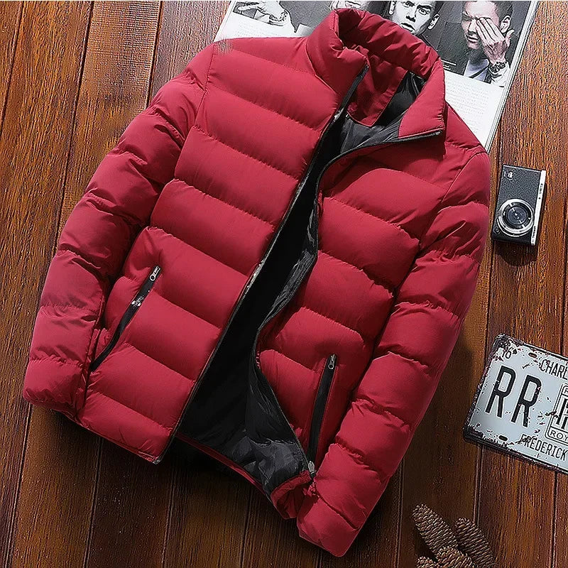 Outdoor Camping Jacket Sport Fashion Trend Streetwear Tops Autumn And Winter 2025 Waterproof Thermal Parka for Men