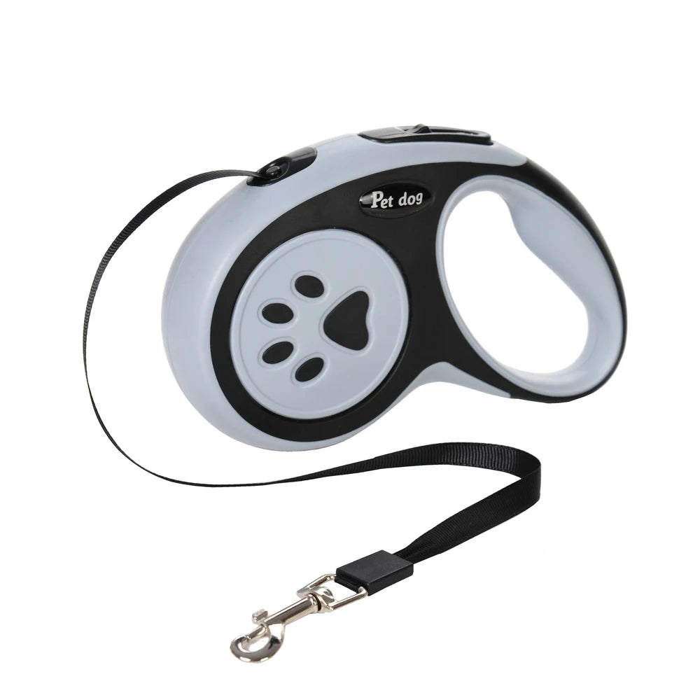 3m 5m Retractable Dog Leash For Small Big Dogs Cat Strong Nylon Extendable Pet Leash Adjustable Puppy Roulette Outdoor Supplies