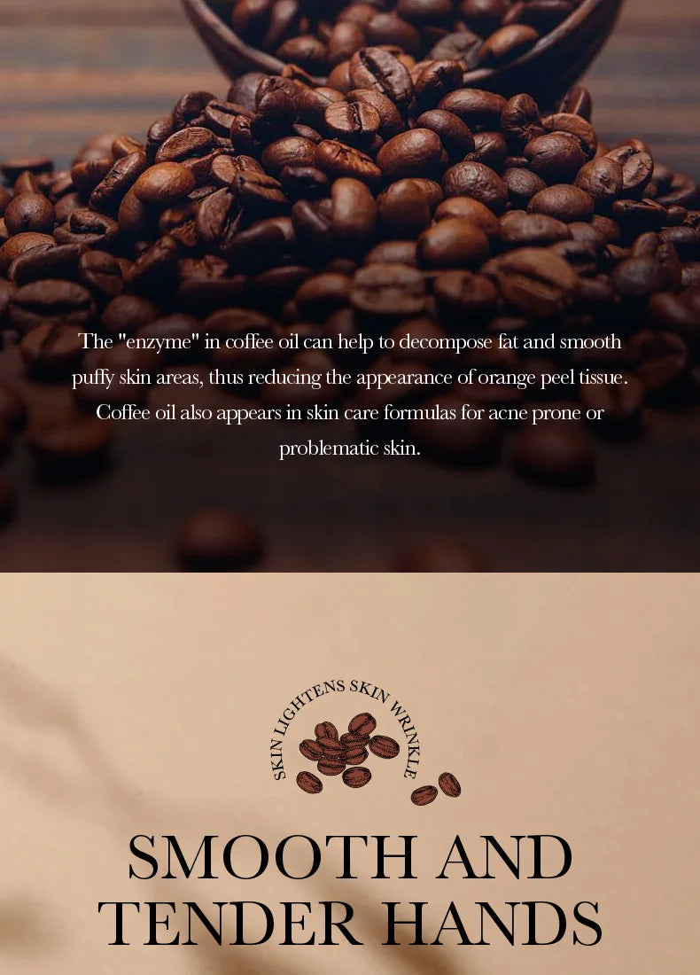 1/2/3/5pcs SADOER Coffee Hand Cream Sets Moisturizing Nourishing Whitening Hydrating Hands Skin Care Products
