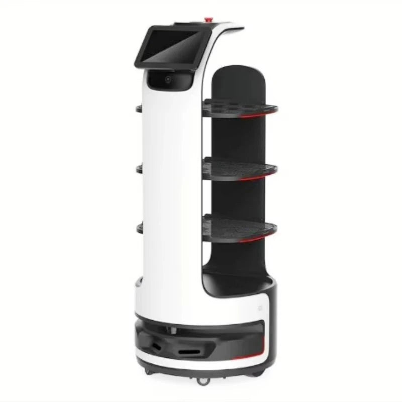 Automatic navigation food delivery robot intelligent waiter service robot