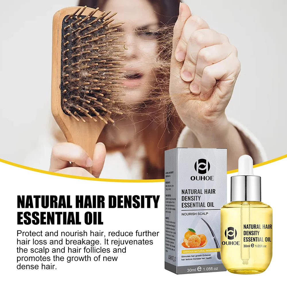 Scalp Applicator Head Massage Comb And 30ml Hair Essential Oil Hair Growth Products Medicine Liquid Applicator Massager Brush