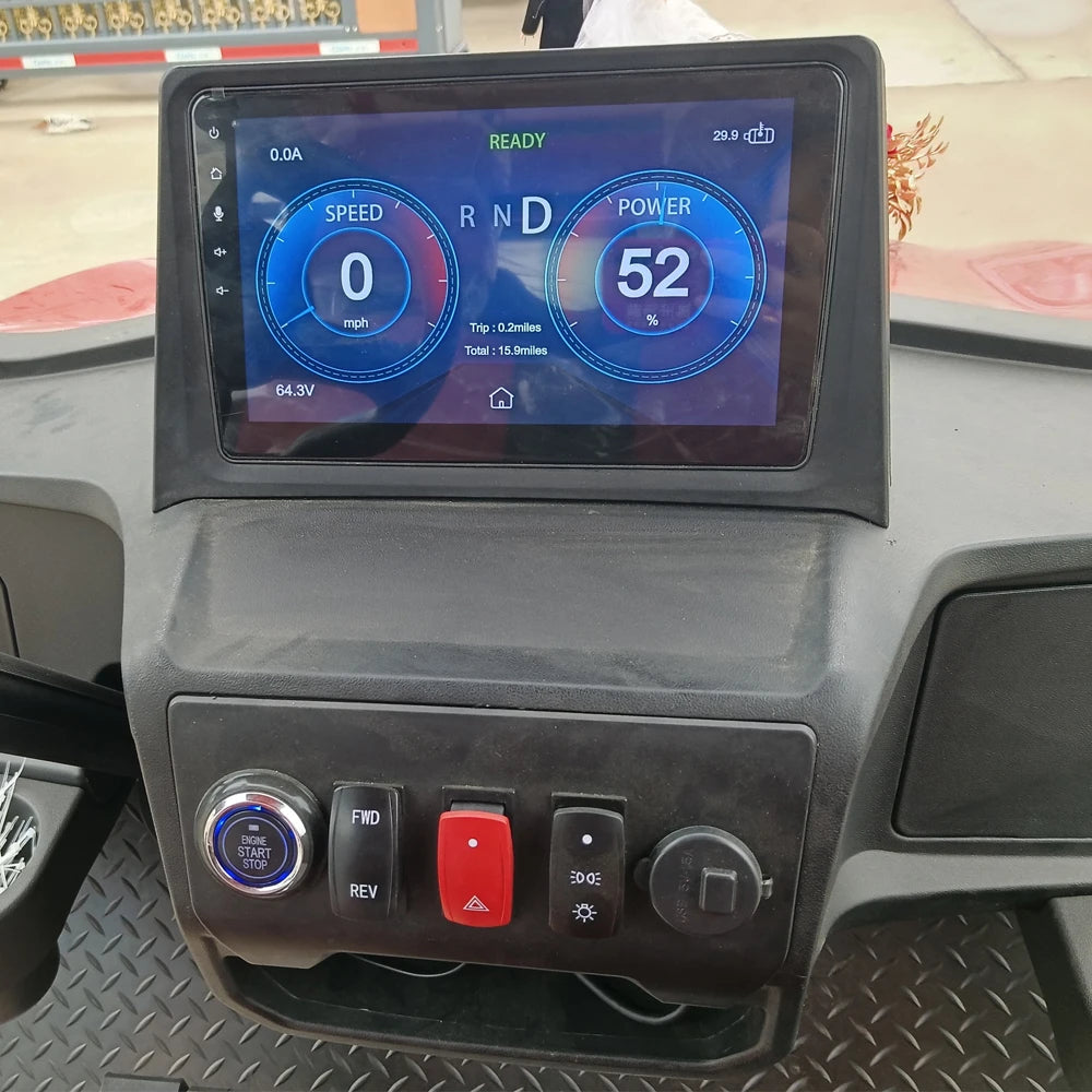 Street Legal Car 4 Wheel Club Club Car 4KW/5KW/7KW Motor Buggy Electric Golf Cart