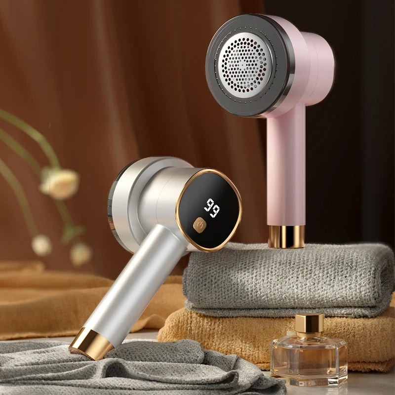 USB Rechargable Cloth Fabric Shaver Fluff Pellet Remove Machine for Clothes Sweater Hairball Trimmer Electric Lint Remover