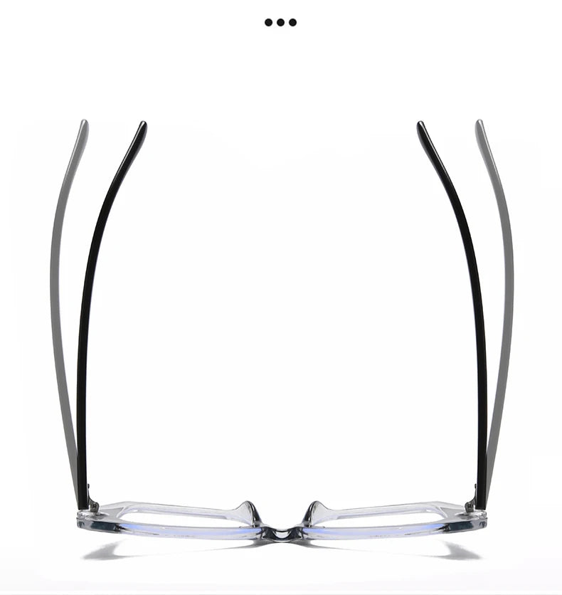 Cat Eye Anti Blue Light Glasses Women Trendy Polygonal Vintage Luxury Design Eyeglasses Ladies Fashion Irregular Square Eyewear