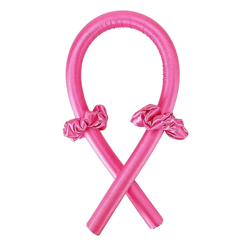 Heatless Curling Rod Headband Lazy Curler Set Make Hair Soft Shiny No Heat Spiral Soft Sleeping Curling Iron Modeling Accessorie