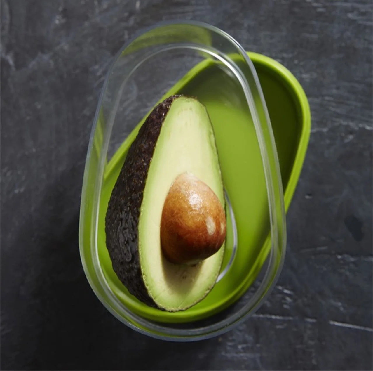 New Avocado Fresh Storage Box Small Kitchen Tools