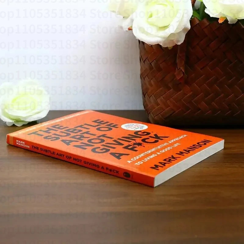 English Style The Subtle Art of Not Giving A Fck* english books libreria libros book philosophy books