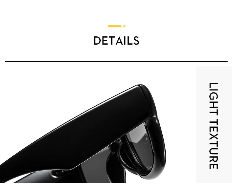 Fashion Vintage Square Rice Nail Women's Sunglasses Classic Punk Men Sunglass Outdoor Driving Travel Eyewear Female UV400 Lentes