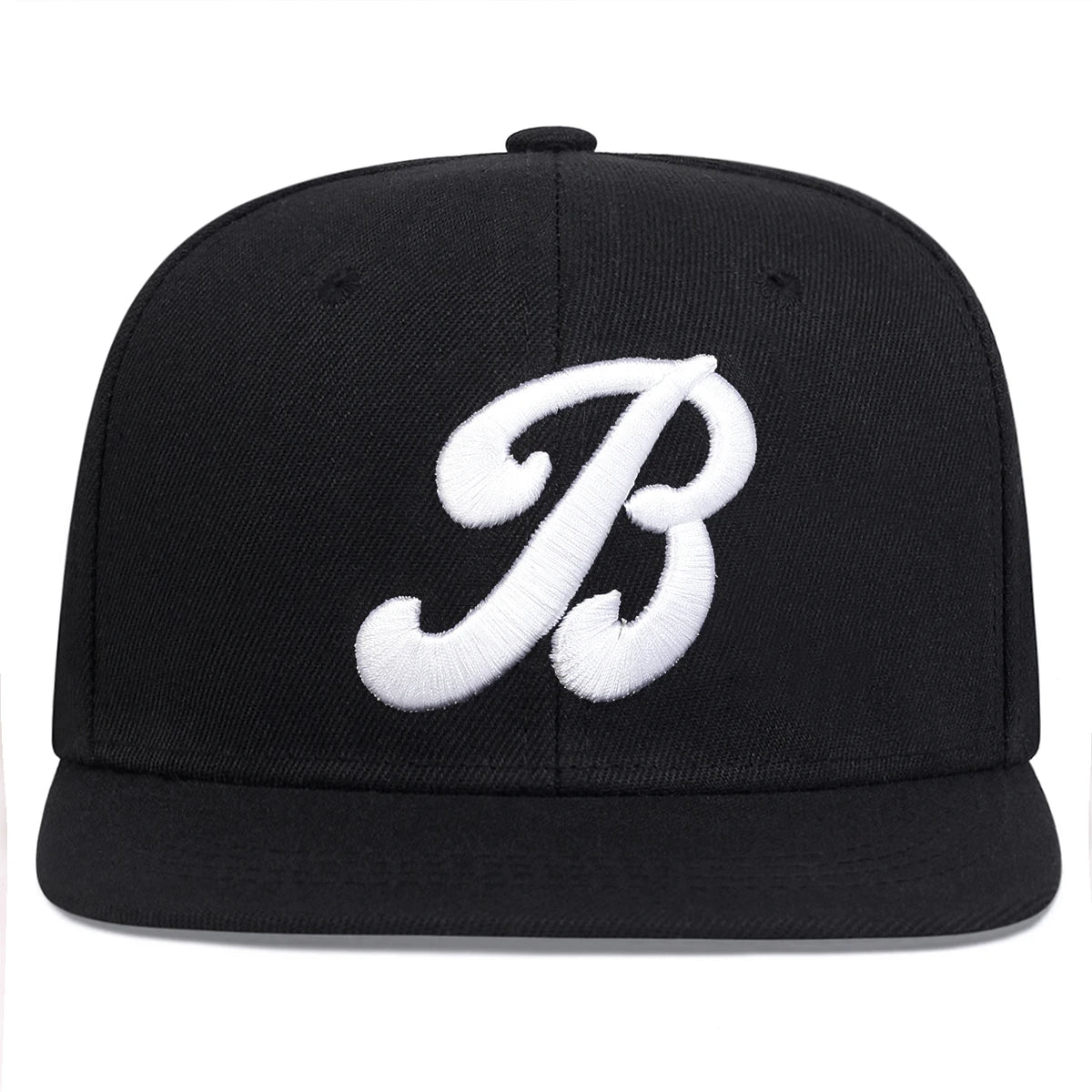Unisex B Letter Embroidery Hip-hop Hats Spring Autumn Outdoor Adjustable Casual Baseball Caps Sunscreen Hat