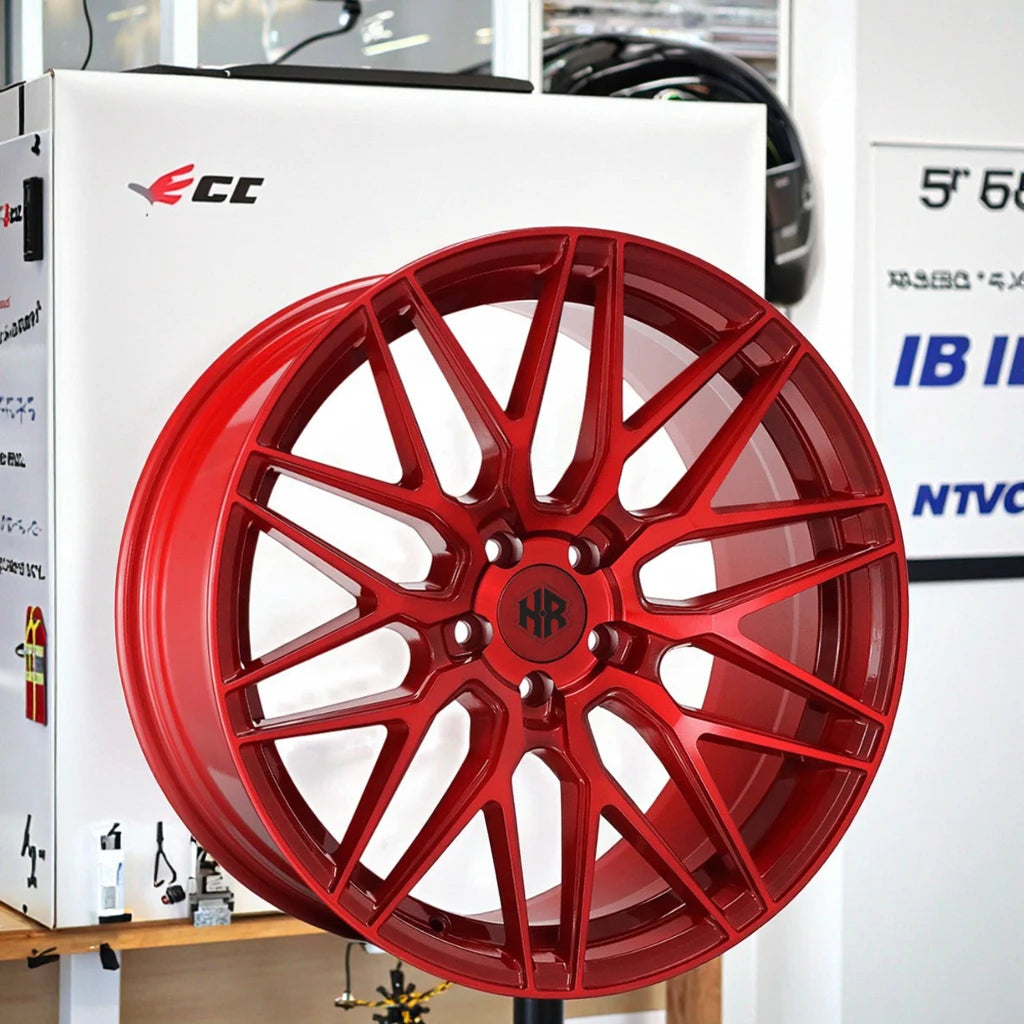 Customized 5x112mm PCD Multi Spoke Lightweight 17 18 19 Inch Aluminum Forged Sport Style Car Wheels Rim Passenger Car Wheels