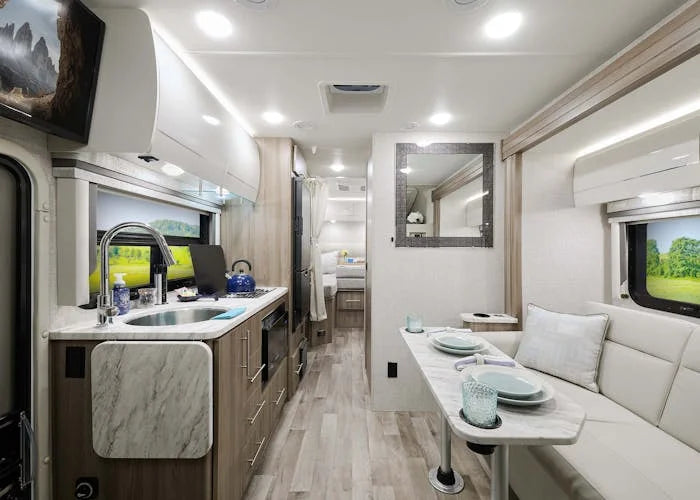 2026 Motorhome 4x4 Overland Versatile Long Bed 8x8 Motorhome Rv Caravan