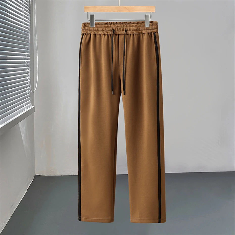 10XL Plus Size Tracksuit Men Spring Autumn Sets Jacket Sweatshirt Pants Fashion Casual Male Suits Jacket Big Size 10XL