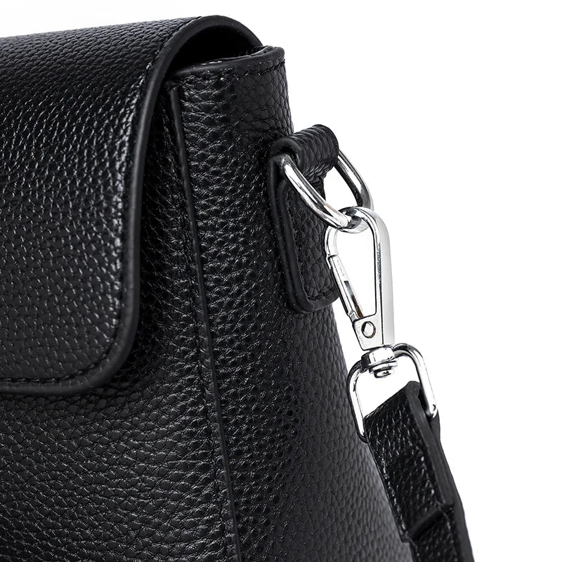 Luxury Brand Genuine Leather Handbag Women Fashion High Quality Solid color Cow Leather Shoulder Crossbody Bag Female Tote Bags