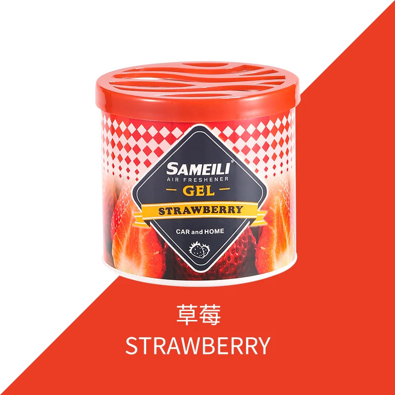 Car Air Freshener Car Fragrance Marine Fragrance Car Home Dual-Use Balm Car Freshening and Odor Elimination Gel Long-Lasting Fragrance Interior Supplies
