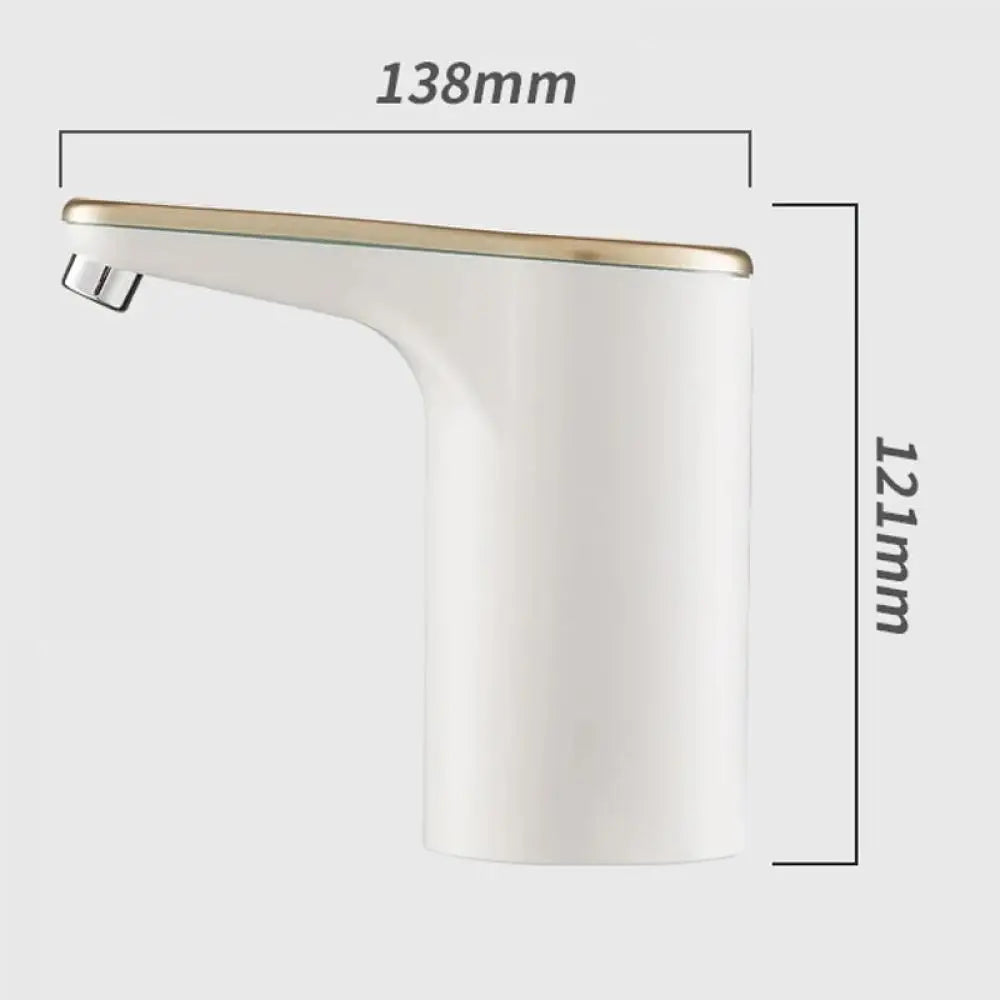 Electric Water Dispenser Bottle Pump USB Charging Barreled Water Pump Dual Mode Switch Automatic Water Dispenser Pump for Home